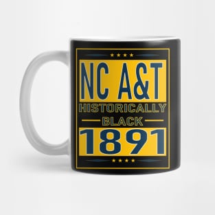 North Carolina A&T 1891 University Apparel Mug